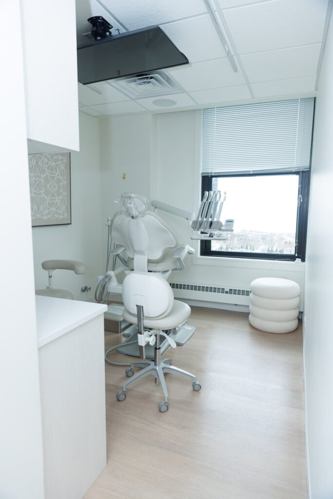 EVER Dental Studio operatory with modern dental equipment in Chicago