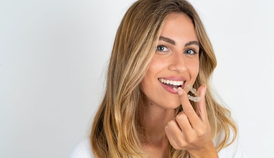 Invisalign clear aligner treatment at EVER Dental Studio Chicago
